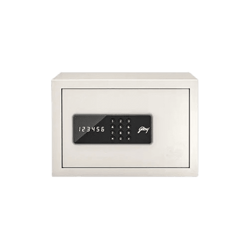 A high-security safe displayed digitally